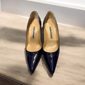 Manolo Blahnik BB Patent Leather Heels